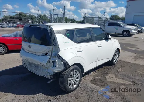 2020 Kia Soul Lx из США, поврежденный, VIN KNDJ23AU1L7705029